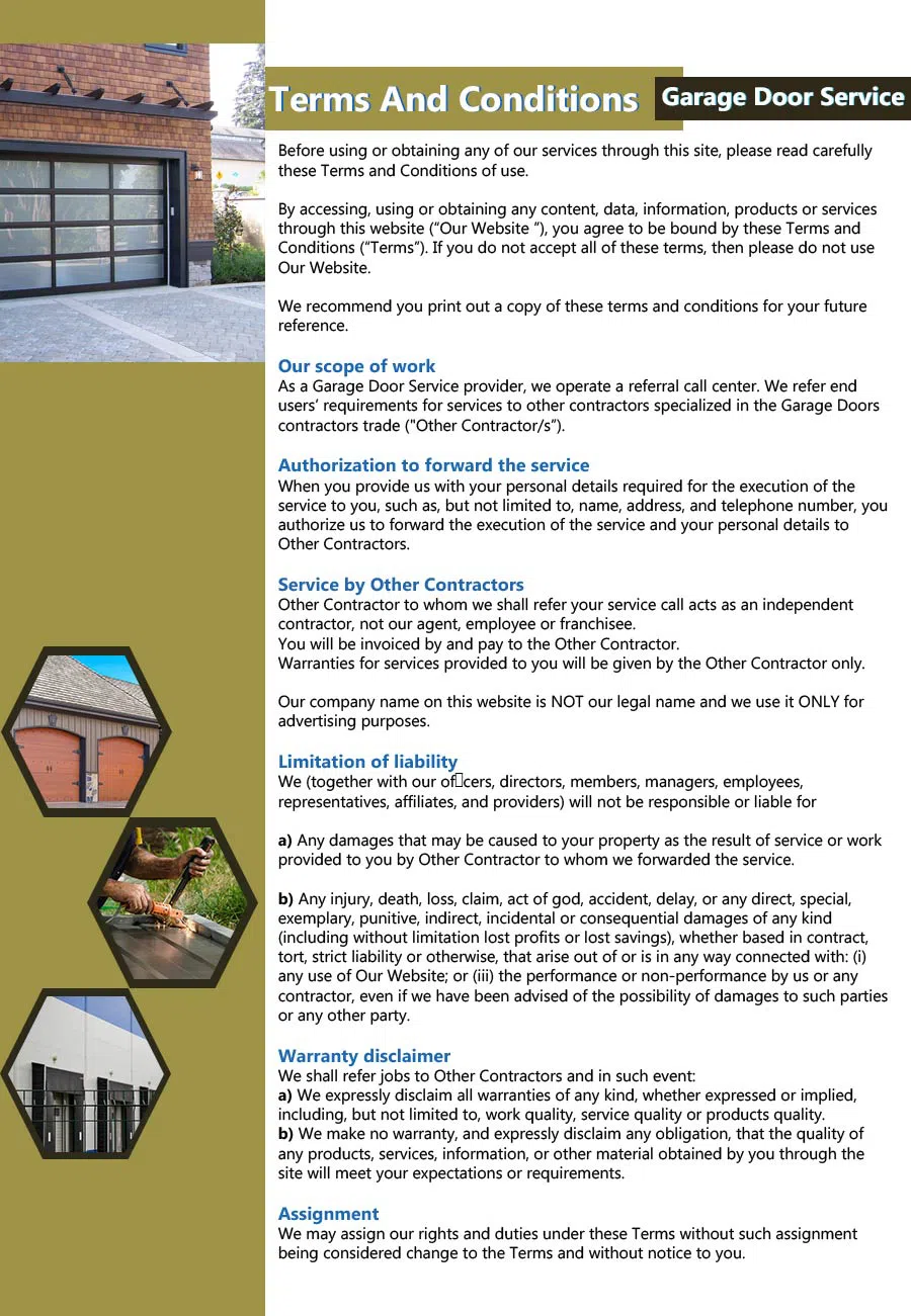 Security Garage Door Repairs Pennsauken, NJ 856-473-9078